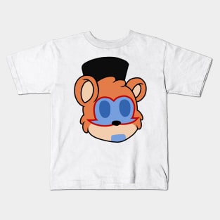 fnaf security breach freddy chibi Kids T-Shirt